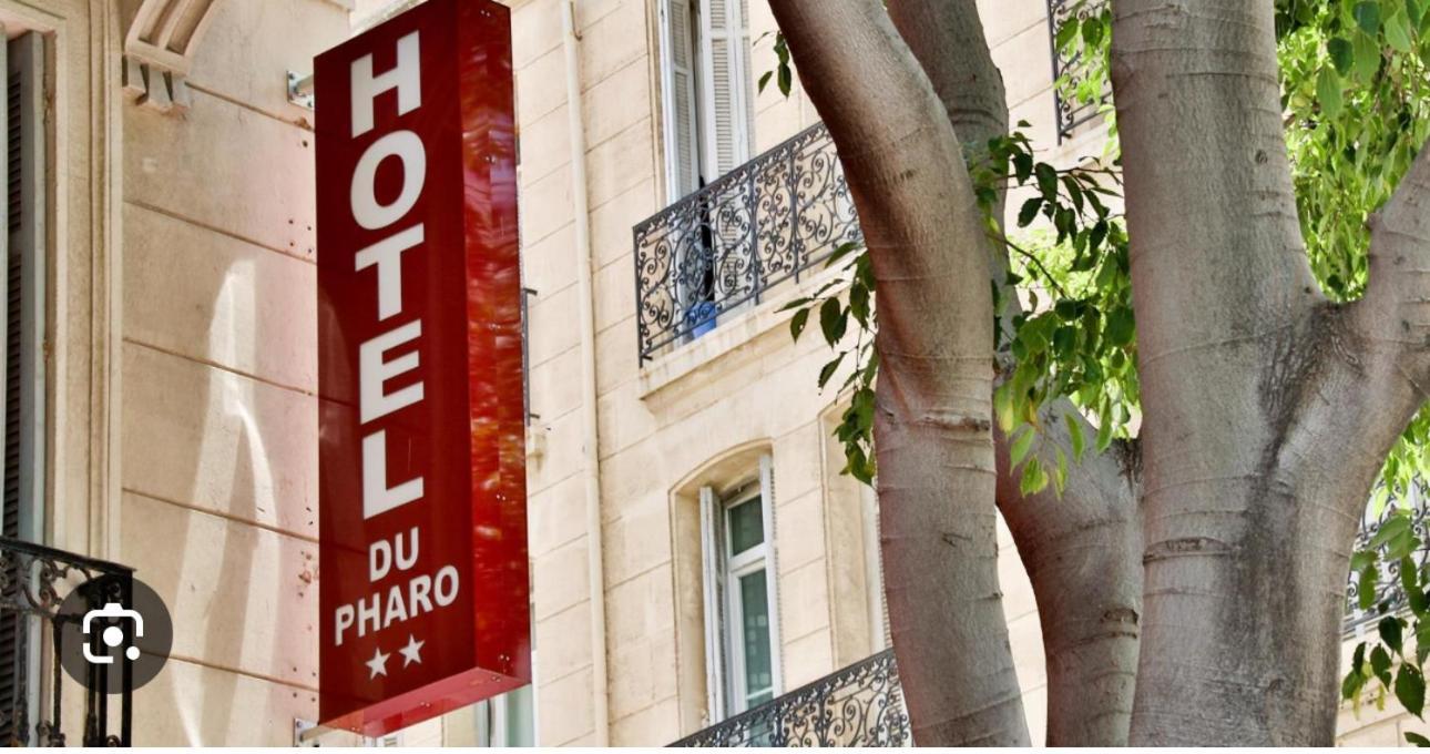 Hotel Du Pharo Marselha Exterior foto