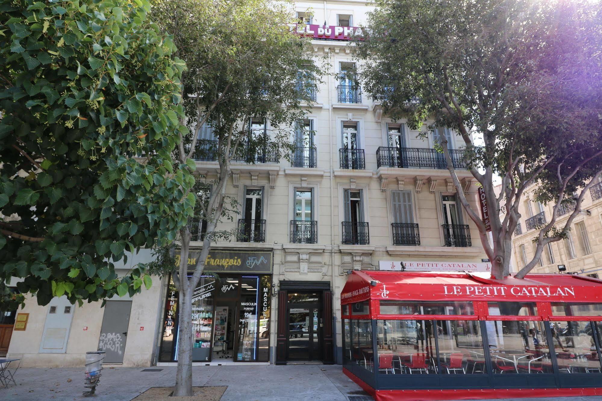 Hotel Du Pharo Marselha Exterior foto