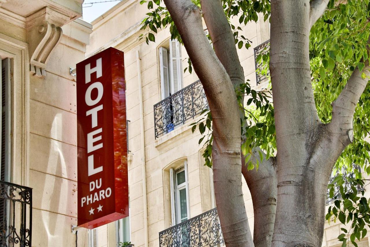 Hotel Du Pharo Marselha Exterior foto
