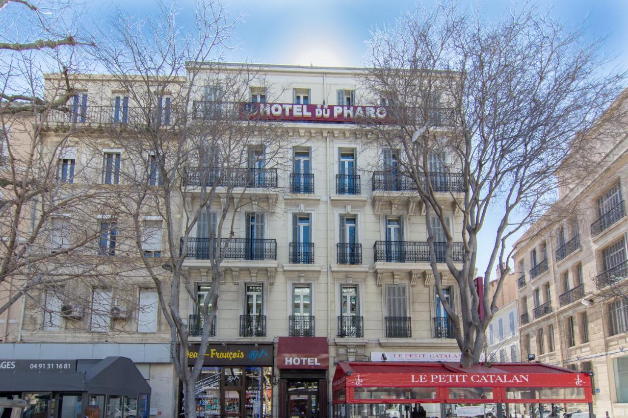 Hotel Du Pharo Marselha Exterior foto